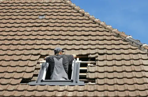 Pose de velux - Parthenay